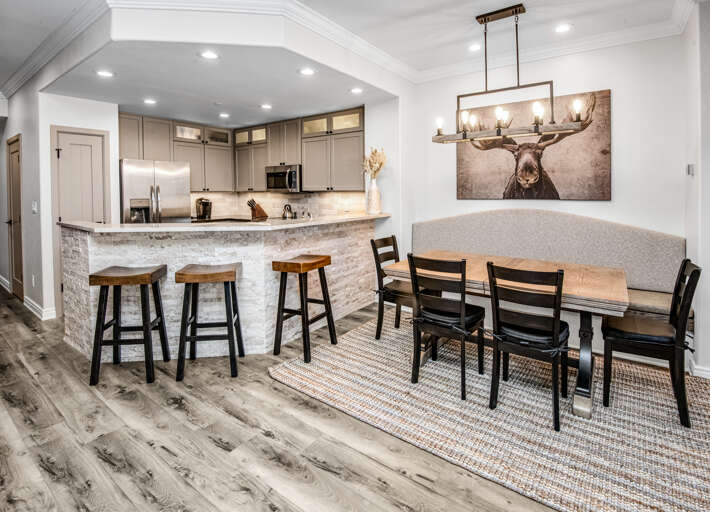 Dining Area & Kitchen Dining Area & Kitchen