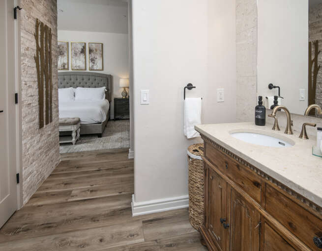 Primary Bathroom Entrance