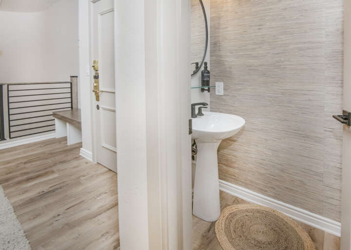 Upstairs Powder Room Upstairs Powder Room