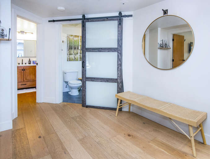 Entrance to Guest Bathroom