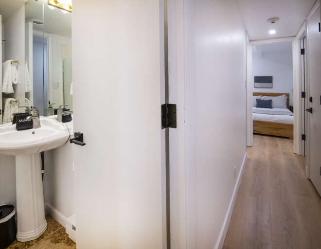 Bathroom 2 Hallway View