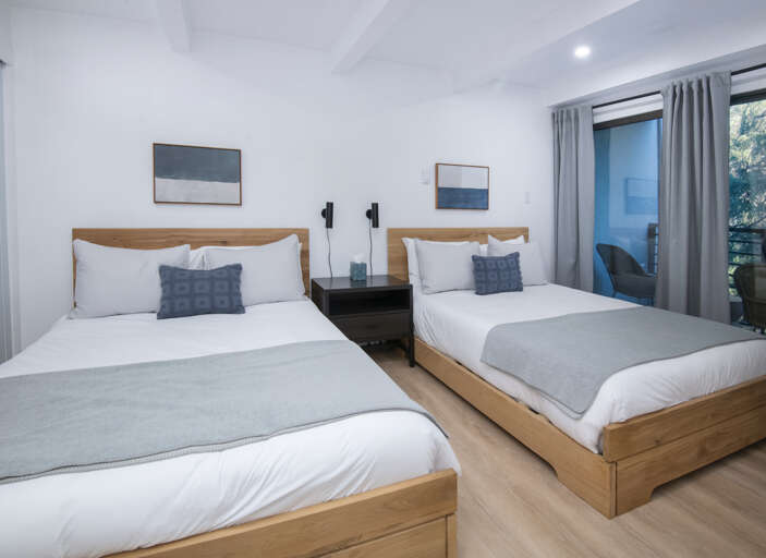 Bedroom 2 w/ Queen Beds