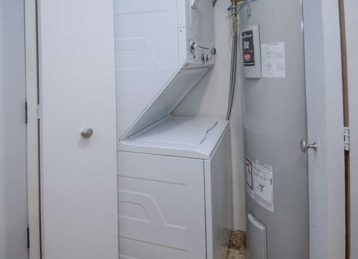 Washer / Dryer in Unit