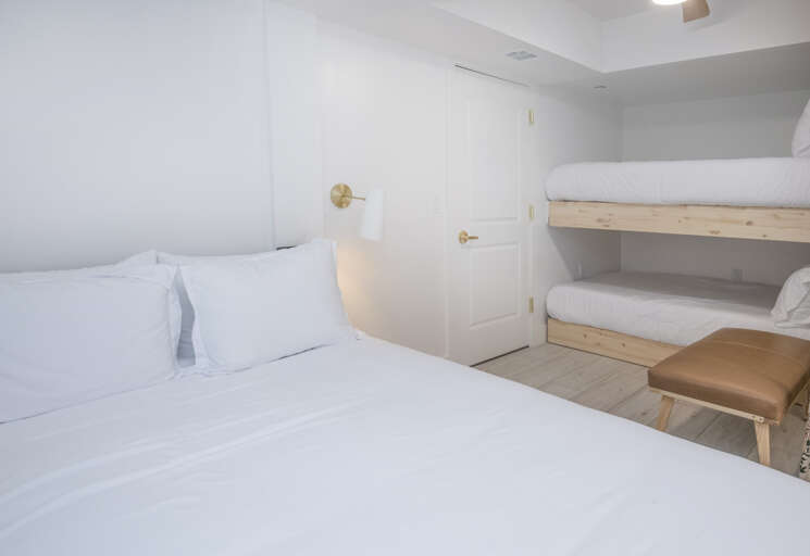 Bedroom 2 w/ 3 Queen Beds