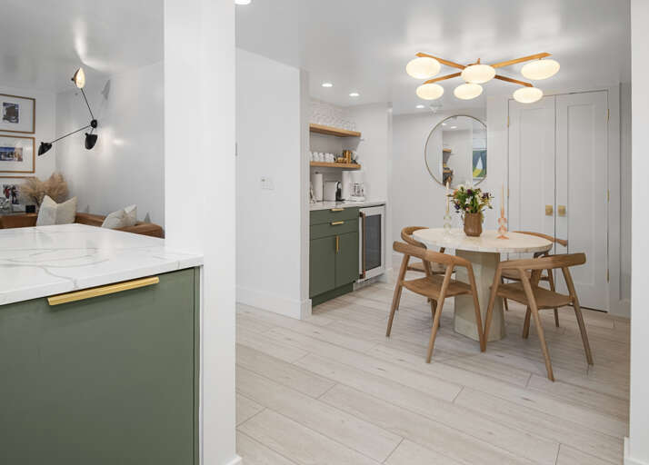 Dining Area View from Kitchen