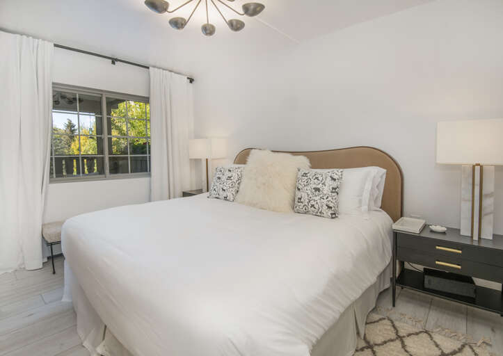 Primary Bedroom w/ King Bed