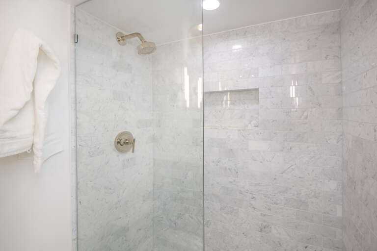 Shower in Bathroom 1