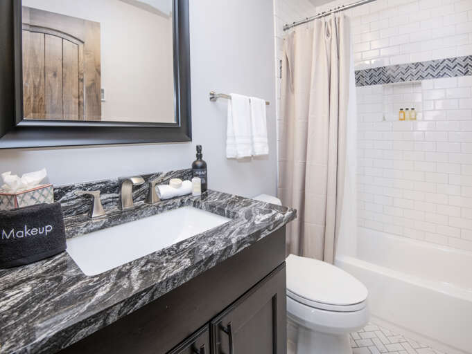 Bathroom 2 shared w/ Bedroom 2 & 3