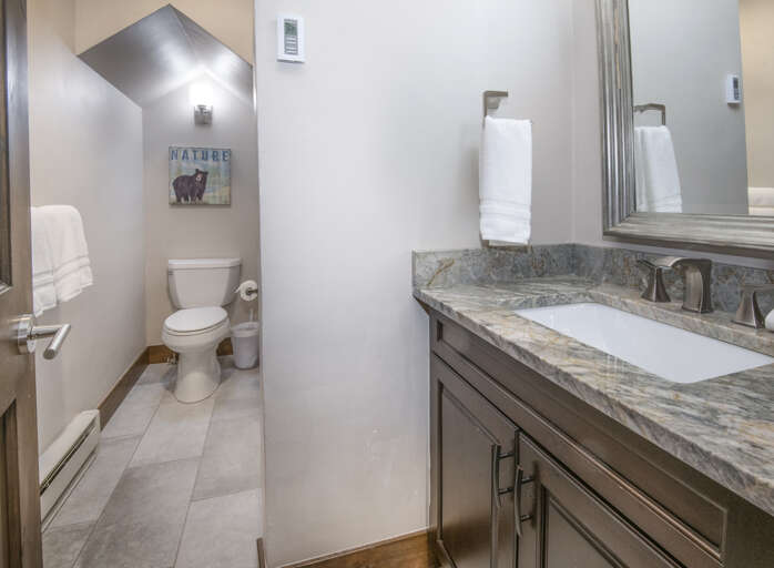 Bathroom 3 / Powder Room on Main Level