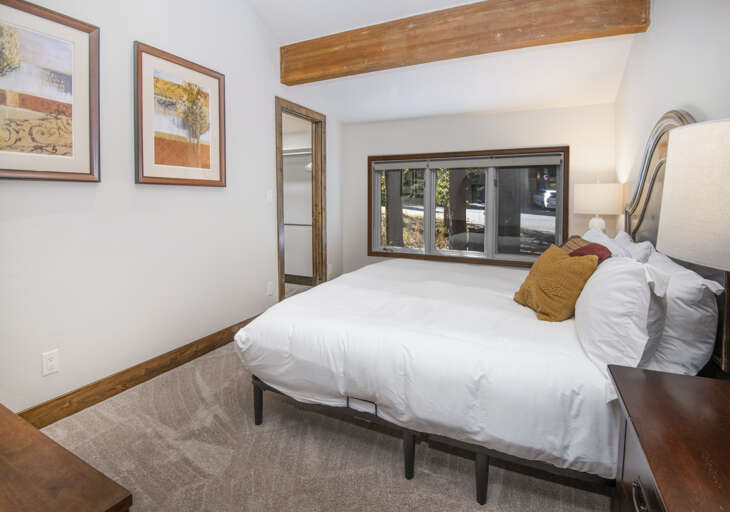 Bedroom 3 w/ King Bed