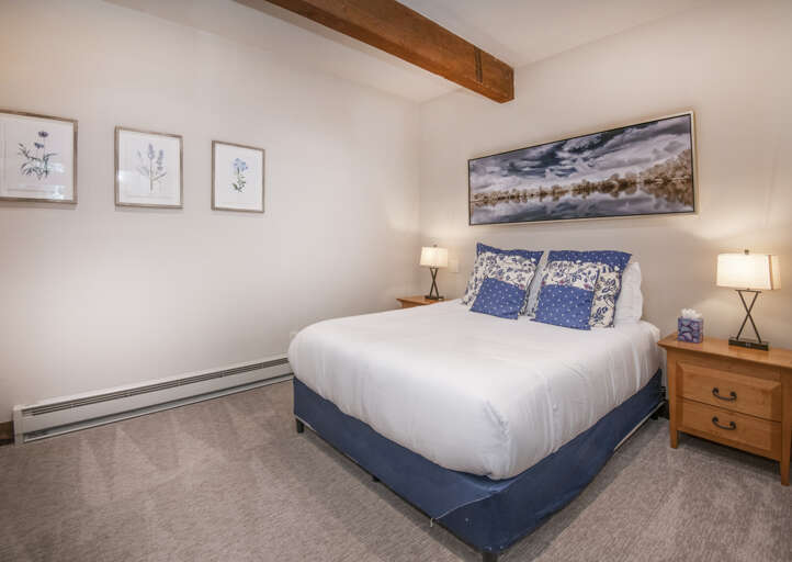 Bedroom 4 w/ Queen Bed (on Main Level)