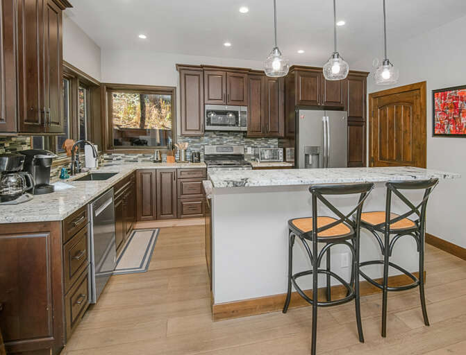 Kitchen Counter Seating