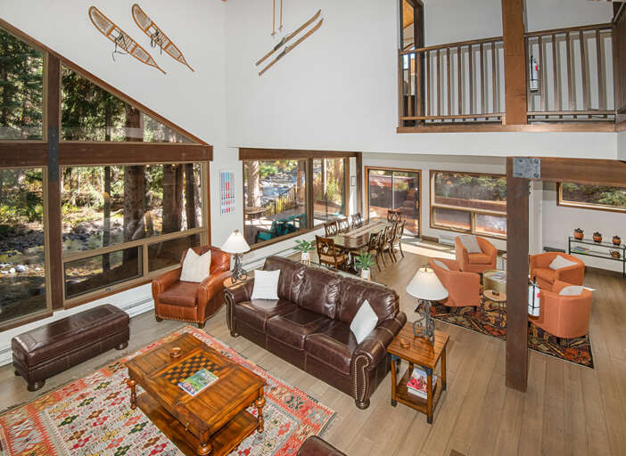 Living Room & Dining Room View