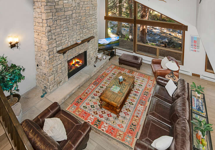 Living Room View From Above