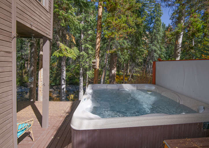 Private Hot Tub