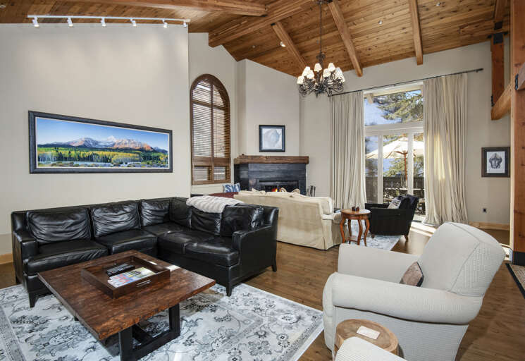 TV Room View to Living Room TV Room View to Living Room