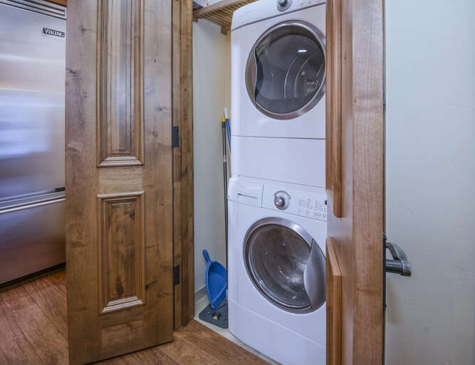 Washer/Dyer In Condo