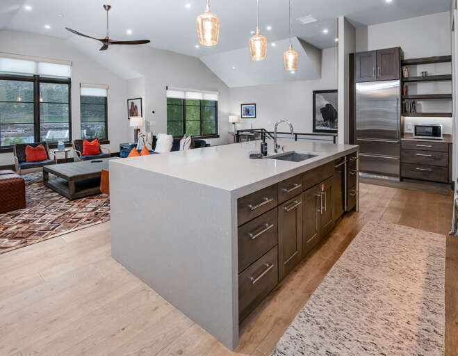 Kitchen View Of Living Room Kitchen View Of Living Room