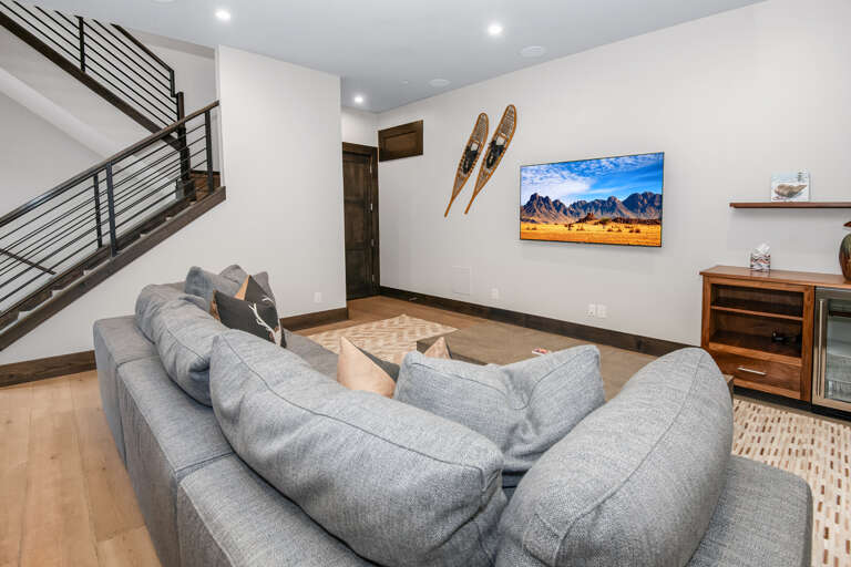 Lower Level Living Area Lower Level Living Area