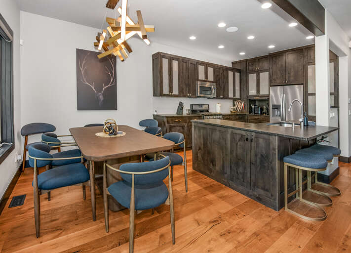 Dining Room and Kitchen View Dining Room and Kitchen View