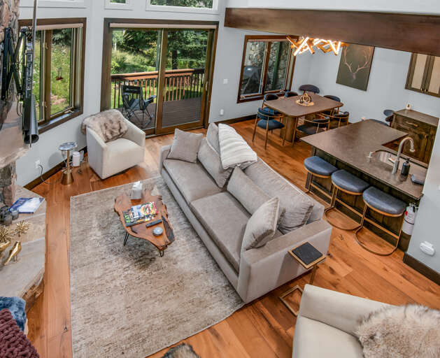 Living Room and Dining Room Living Room and Dining Room