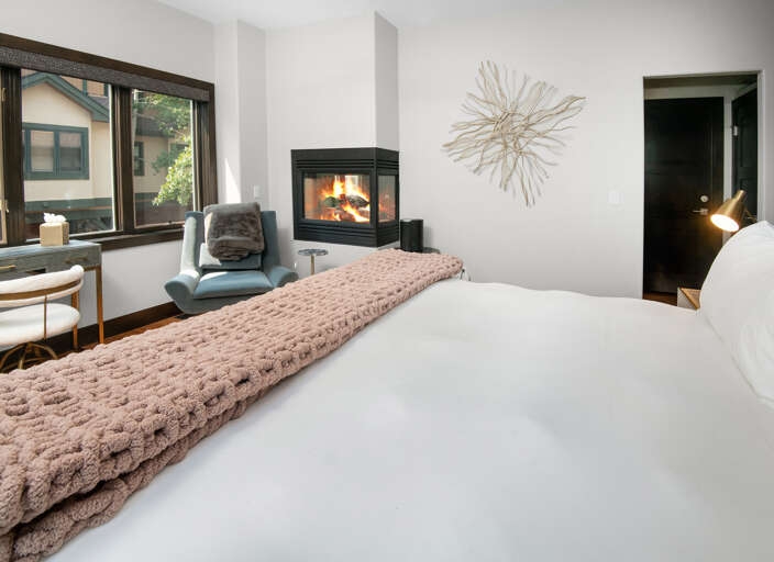 Primary Bedroom w/ Fireplace Primary Bedroom w/ Fireplace