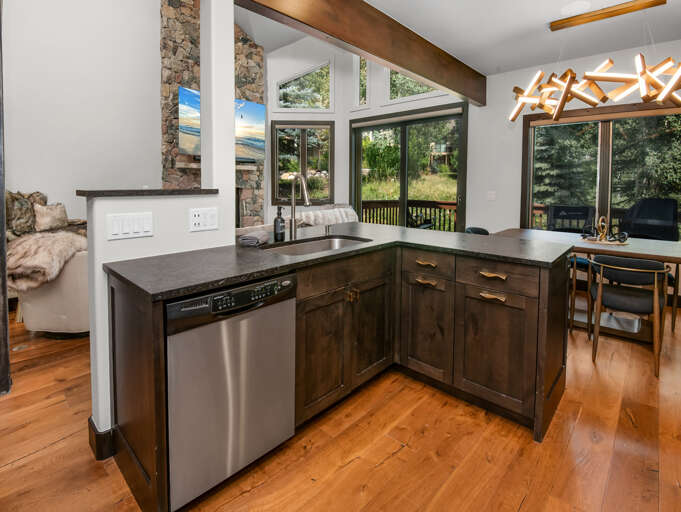 View from Kitchen View from Kitchen