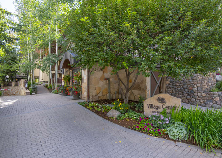 Entrance to Building