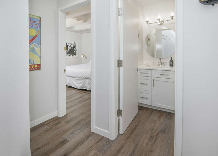 Entrance to Master Bedroom and Second Bath