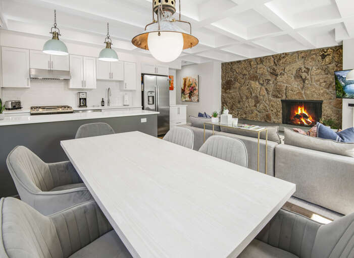 View From Dining Table