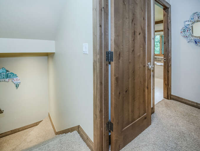 Entry to Master Bedroom