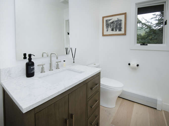 Half Bath on Main Floor