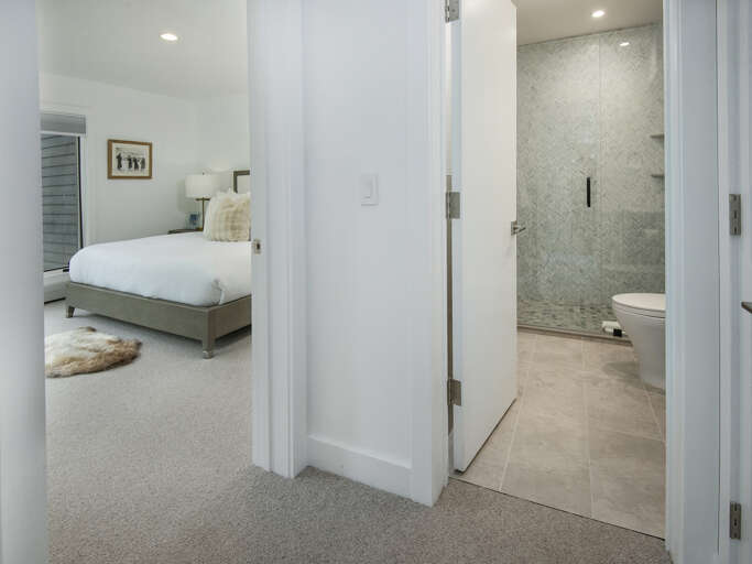 Bedroom 2 Bathroom just Outside Door