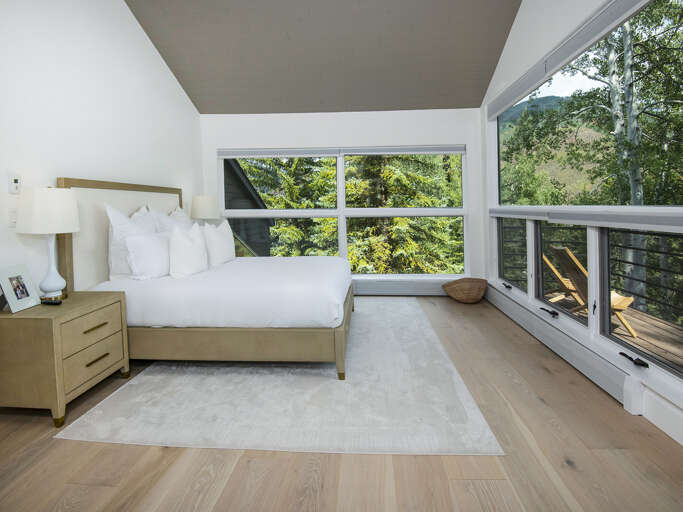 Primary Suite on Top Floor