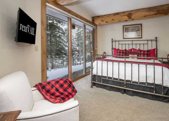 Bedroom #2 w/ King Bed