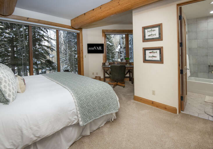 Bedroom #3 w/ King Bed