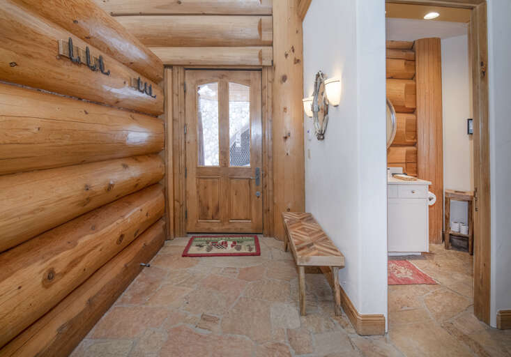 Enterance To Home & Powder Room