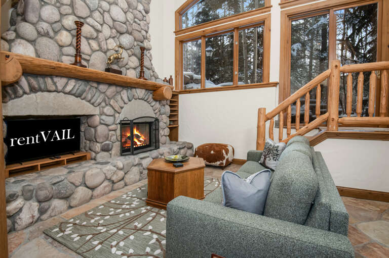 Lower Level Living Space