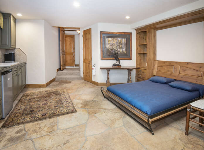 Murphy Bed In Lower Level