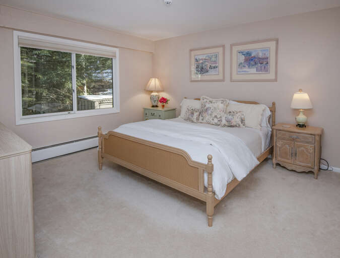 Bedroom #2 w/ King Bed