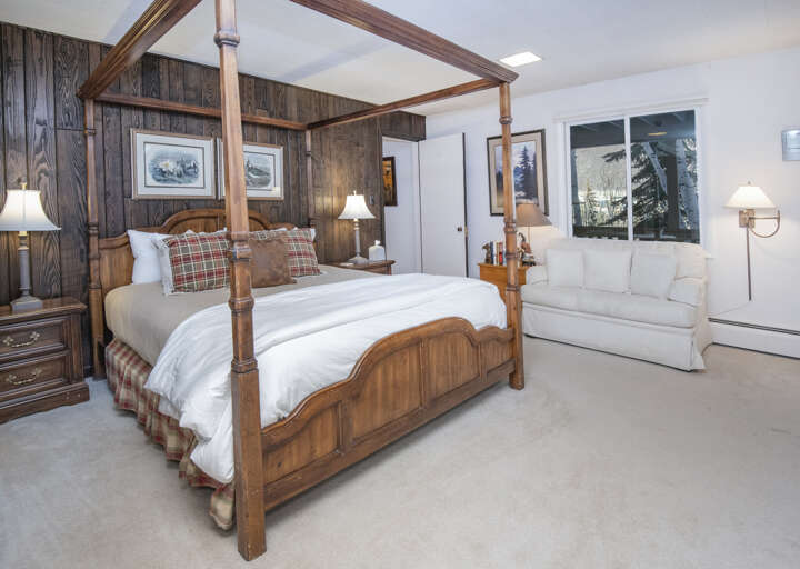 Bedroom #3 w/ King Bed