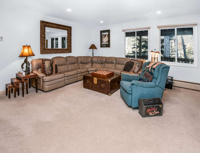 Lower Level Living Room