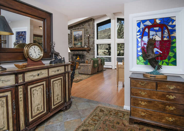 View Entering the Home