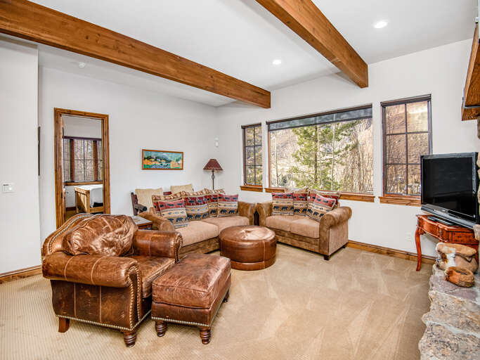 Lower Level Family Room 2nd View