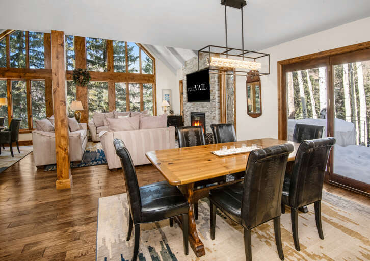 Dining Table Living Room View Dining Table Living Room View