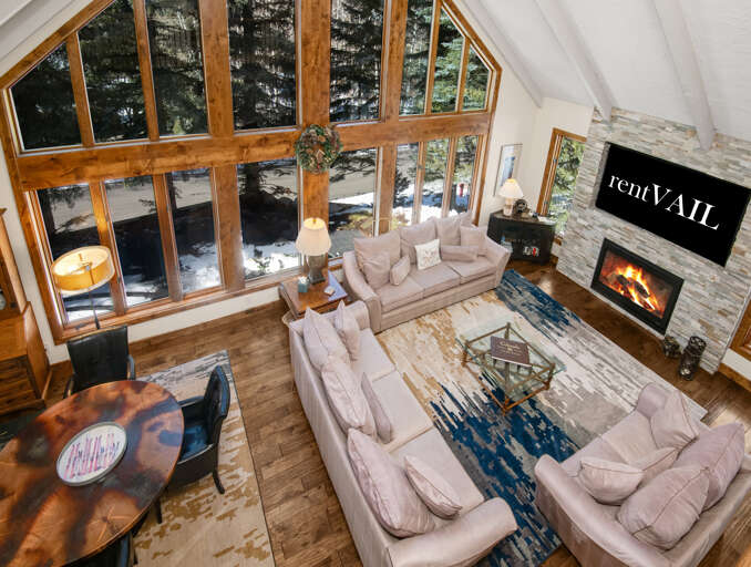 Living Room from Upstairs Living Room from Upstairs