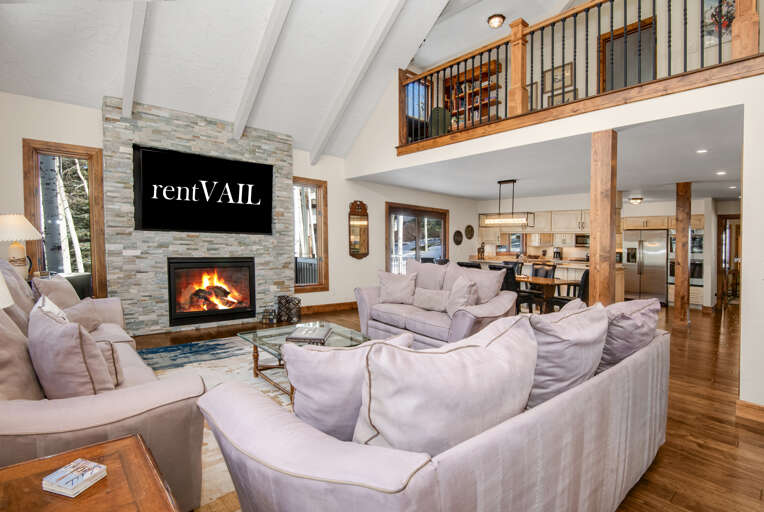 Living Room View into Kitchen Living Room View into Kitchen