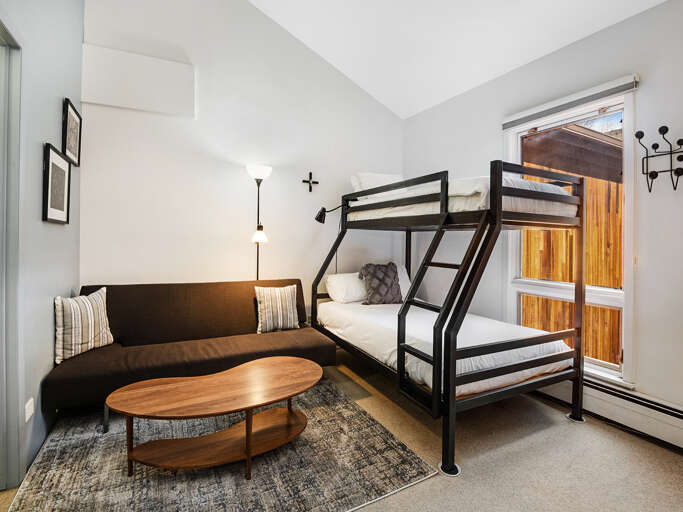 Bedroom 3 w/ Twin over Full Bunk