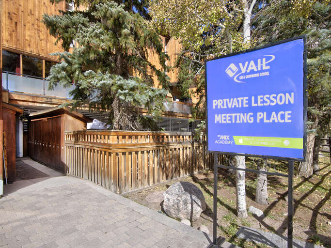 Ski School located Steps From Ski Locker Ski School located Steps From Ski Locker