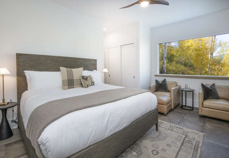 Bedroom 2 w/ King Bed on Main Level